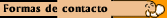 Formas de contacto